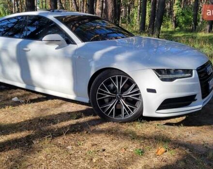 Ауди A7 Sportback 2016 в Киеве на Automoto.ua Белый Ауди A7 Sportback, объемом двигателя 3 л и пробегом 190 тыс. км за 24800 $, фото 21 на Automoto.ua