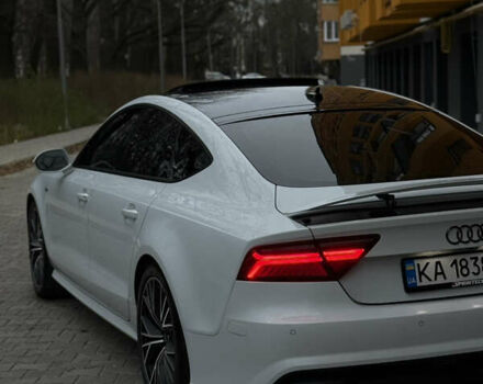 Белый Ауди A7 Sportback, объемом двигателя 3 л и пробегом 180 тыс. км за 23550 $, фото 47 на Automoto.ua