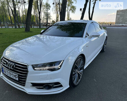 Белый Ауди A7 Sportback, объемом двигателя 0 л и пробегом 59 тыс. км за 37900 $, фото 2 на Automoto.ua