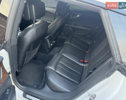 Белый Ауди A7 Sportback, объемом двигателя 3 л и пробегом 108 тыс. км за 21900 $, фото 19 на Automoto.ua