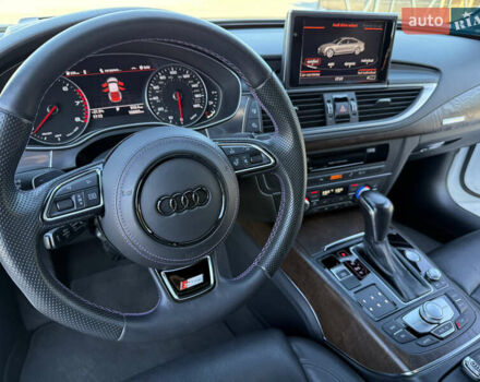 Белый Ауди A7 Sportback, объемом двигателя 3 л и пробегом 108 тыс. км за 23250 $, фото 67 на Automoto.ua