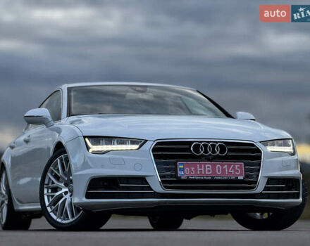 Белый Ауди A7 Sportback, объемом двигателя 3 л и пробегом 125 тыс. км за 23900 $, фото 16 на Automoto.ua