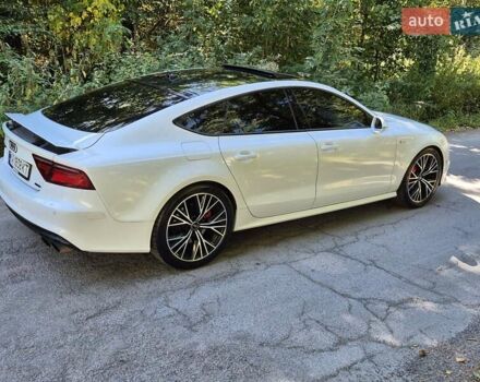 Білий Ауді A7 Sportback, об'ємом двигуна 3 л та пробігом 207 тис. км за 23999 $, фото 12 на Automoto.ua