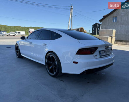 Белый Ауди A7 Sportback, объемом двигателя 3 л и пробегом 108 тыс. км за 23250 $, фото 15 на Automoto.ua