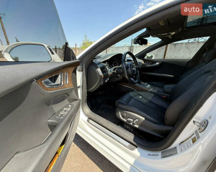 Белый Ауди A7 Sportback, объемом двигателя 3 л и пробегом 149 тыс. км за 28500 $, фото 26 на Automoto.ua