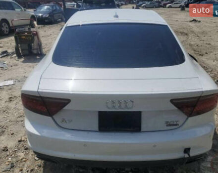 Белый Ауди A7 Sportback, объемом двигателя 3 л и пробегом 105 тыс. км за 9400 $, фото 3 на Automoto.ua