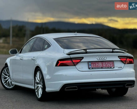Белый Ауди A7 Sportback, объемом двигателя 3 л и пробегом 125 тыс. км за 23900 $, фото 23 на Automoto.ua
