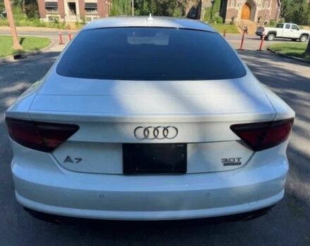 Белый Ауди A7 Sportback, объемом двигателя 3 л и пробегом 79 тыс. км за 13000 $, фото 4 на Automoto.ua