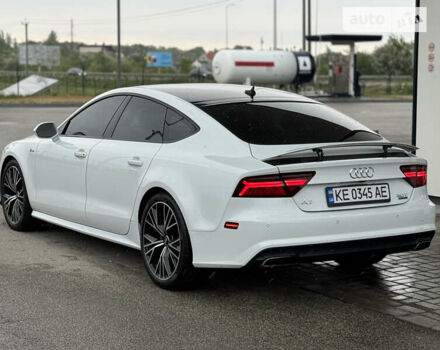 Белый Ауди A7 Sportback, объемом двигателя 3 л и пробегом 118 тыс. км за 33300 $, фото 21 на Automoto.ua