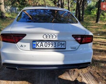 Ауди A7 Sportback 2016 в Киеве на Automoto.ua Белый Ауди A7 Sportback, объемом двигателя 3 л и пробегом 190 тыс. км за 24800 $, фото 28 на Automoto.ua