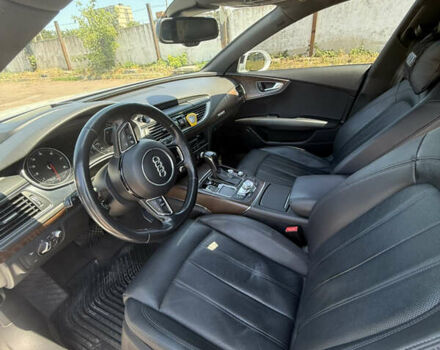 Белый Ауди A7 Sportback, объемом двигателя 3 л и пробегом 149 тыс. км за 28500 $, фото 10 на Automoto.ua