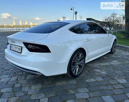 Белый Ауди A7 Sportback, объемом двигателя 0 л и пробегом 59 тыс. км за 37900 $, фото 17 на Automoto.ua