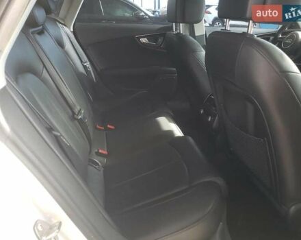 Белый Ауди A7 Sportback, объемом двигателя 3 л и пробегом 160 тыс. км за 4200 $, фото 9 на Automoto.ua
