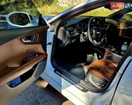 Білий Ауді A7 Sportback, об'ємом двигуна 3 л та пробігом 207 тис. км за 23999 $, фото 9 на Automoto.ua