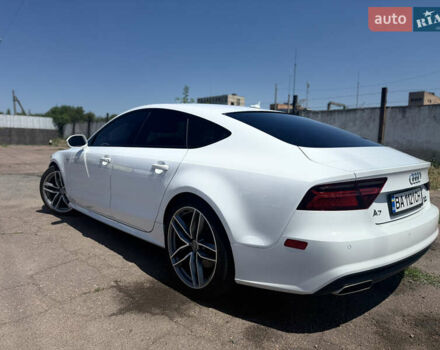 Белый Ауди A7 Sportback, объемом двигателя 3 л и пробегом 149 тыс. км за 28500 $, фото 4 на Automoto.ua