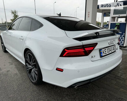 Белый Ауди A7 Sportback, объемом двигателя 3 л и пробегом 118 тыс. км за 33300 $, фото 18 на Automoto.ua