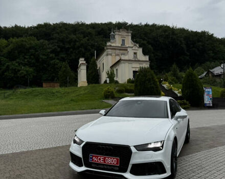 Ауди A7 Sportback 2016 в Львове на Automoto.ua Белый Ауди A7 Sportback, объемом двигателя 3 л и пробегом 107 тыс. км за 29000 $, фото 7 на Automoto.ua