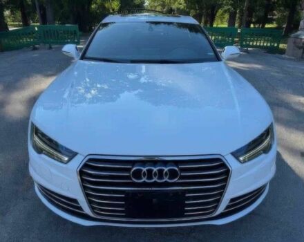 Белый Ауди A7 Sportback, объемом двигателя 3 л и пробегом 79 тыс. км за 13000 $, фото 1 на Automoto.ua