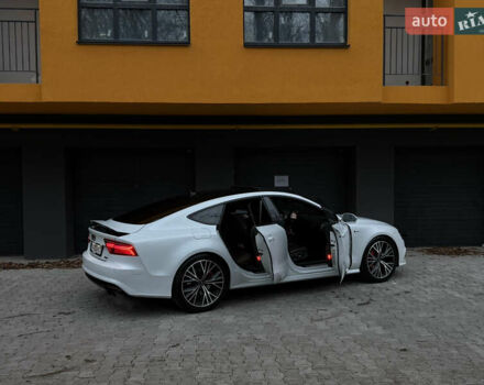 Белый Ауди A7 Sportback, объемом двигателя 3 л и пробегом 180 тыс. км за 23550 $, фото 35 на Automoto.ua