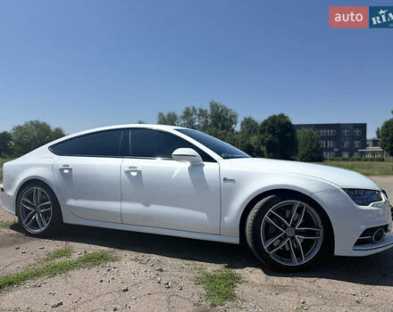 Белый Ауди A7 Sportback, объемом двигателя 3 л и пробегом 149 тыс. км за 28500 $, фото 61 на Automoto.ua