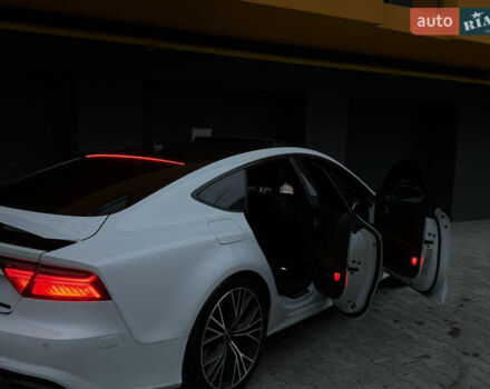 Белый Ауди A7 Sportback, объемом двигателя 3 л и пробегом 180 тыс. км за 23550 $, фото 39 на Automoto.ua