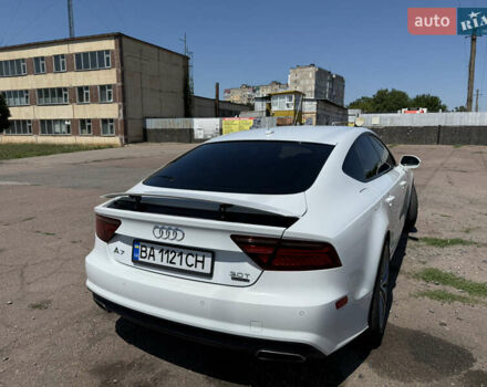 Белый Ауди A7 Sportback, объемом двигателя 3 л и пробегом 149 тыс. км за 28500 $, фото 40 на Automoto.ua