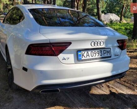 Ауди A7 Sportback 2016 в Киеве на Automoto.ua Белый Ауди A7 Sportback, объемом двигателя 3 л и пробегом 190 тыс. км за 24800 $, фото 27 на Automoto.ua