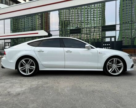 Білий Ауді A7 Sportback, об'ємом двигуна 3 л та пробігом 133 тис. км за 28700 $, фото 10 на Automoto.ua