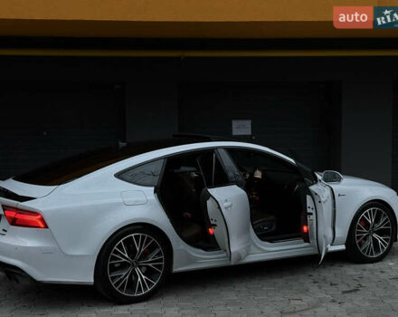 Белый Ауди A7 Sportback, объемом двигателя 3 л и пробегом 180 тыс. км за 23550 $, фото 34 на Automoto.ua