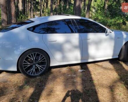 Ауди A7 Sportback 2016 в Киеве на Automoto.ua Белый Ауди A7 Sportback, объемом двигателя 3 л и пробегом 190 тыс. км за 24800 $, фото 25 на Automoto.ua