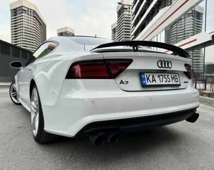 Белый Ауди A7 Sportback, объемом двигателя 3 л и пробегом 133 тыс. км за 28700 $, фото 11 на Automoto.ua