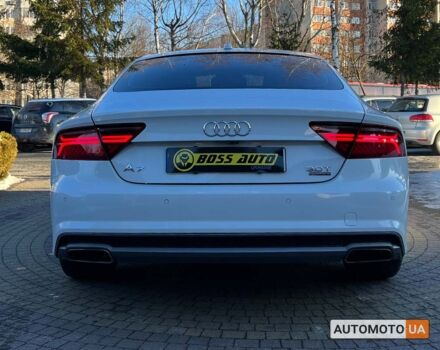 Белый Ауди A7 Sportback, объемом двигателя 3 л и пробегом 86 тыс. км за 31300 $, фото 5 на Automoto.ua