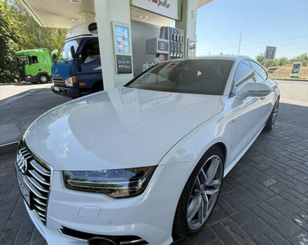 Белый Ауди A7 Sportback, объемом двигателя 3 л и пробегом 149 тыс. км за 28500 $, фото 46 на Automoto.ua