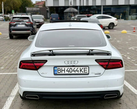Белый Ауди A7 Sportback, объемом двигателя 3 л и пробегом 155 тыс. км за 26200 $, фото 7 на Automoto.ua