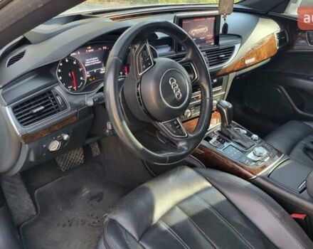 Ауди A7 Sportback 2016 в Киеве на Automoto.ua Белый Ауди A7 Sportback, объемом двигателя 3 л и пробегом 190 тыс. км за 24800 $, фото 14 на Automoto.ua