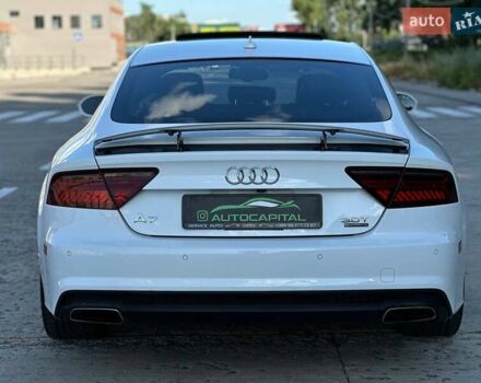 Ауди A7 Sportback 2016 в Киеве на Automoto.ua Белый Ауди A7 Sportback, объемом двигателя 3 л и пробегом 26 тыс. км за 24990 $, фото 7 на Automoto.ua