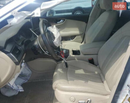 Белый Ауди A7 Sportback, объемом двигателя 3 л и пробегом 105 тыс. км за 9400 $, фото 5 на Automoto.ua