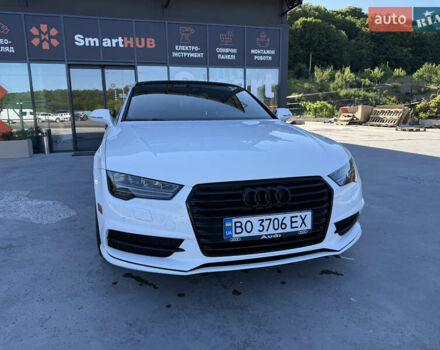 Белый Ауди A7 Sportback, объемом двигателя 3 л и пробегом 108 тыс. км за 23250 $, фото 29 на Automoto.ua