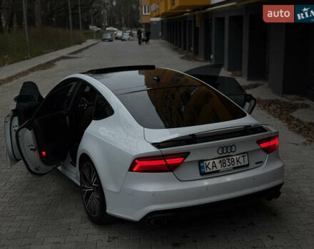 Белый Ауди A7 Sportback, объемом двигателя 3 л и пробегом 180 тыс. км за 23550 $, фото 14 на Automoto.ua