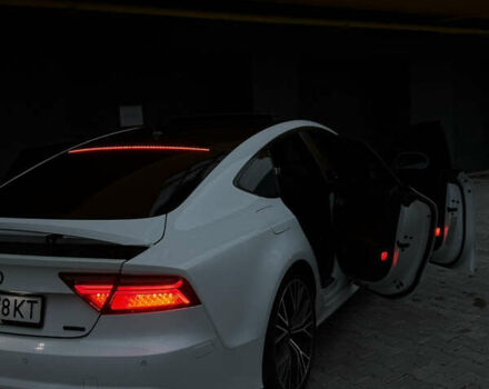 Белый Ауди A7 Sportback, объемом двигателя 3 л и пробегом 180 тыс. км за 23550 $, фото 36 на Automoto.ua