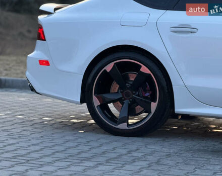 Білий Ауді A7 Sportback, об'ємом двигуна 3 л та пробігом 107 тис. км за 23900 $, фото 11 на Automoto.ua