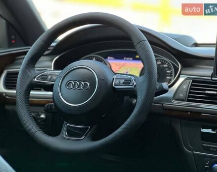 Ауди A7 Sportback 2016 в Киеве на Automoto.ua Белый Ауди A7 Sportback, объемом двигателя 3 л и пробегом 26 тыс. км за 24990 $, фото 27 на Automoto.ua