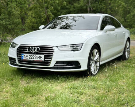 Білий Ауді A7 Sportback, об'ємом двигуна 3 л та пробігом 170 тис. км за 30000 $, фото 2 на Automoto.ua