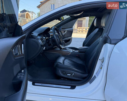 Белый Ауди A7 Sportback, объемом двигателя 3 л и пробегом 108 тыс. км за 23250 $, фото 58 на Automoto.ua