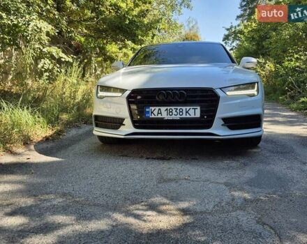 Білий Ауді A7 Sportback, об'ємом двигуна 3 л та пробігом 207 тис. км за 23999 $, фото 25 на Automoto.ua
