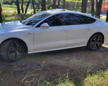 Ауди A7 Sportback 2016 в Киеве на Automoto.ua Белый Ауди A7 Sportback, объемом двигателя 3 л и пробегом 190 тыс. км за 24800 $, фото 35 на Automoto.ua