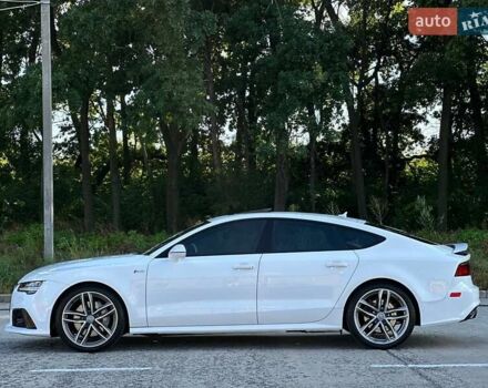 Ауди A7 Sportback 2016 в Киеве на Automoto.ua Белый Ауди A7 Sportback, объемом двигателя 3 л и пробегом 26 тыс. км за 24990 $, фото 6 на Automoto.ua