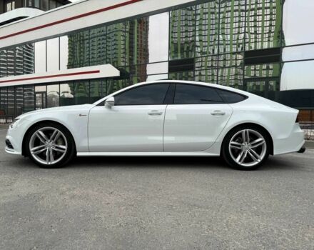 Білий Ауді A7 Sportback, об'ємом двигуна 3 л та пробігом 133 тис. км за 28700 $, фото 9 на Automoto.ua