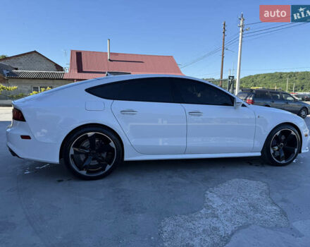 Белый Ауди A7 Sportback, объемом двигателя 3 л и пробегом 108 тыс. км за 23250 $, фото 21 на Automoto.ua