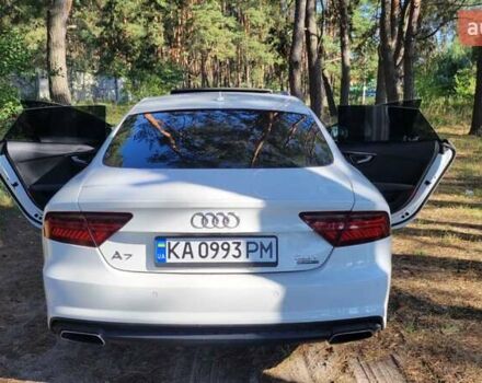 Ауди A7 Sportback 2016 в Киеве на Automoto.ua Белый Ауди A7 Sportback, объемом двигателя 3 л и пробегом 190 тыс. км за 24800 $, фото 6 на Automoto.ua